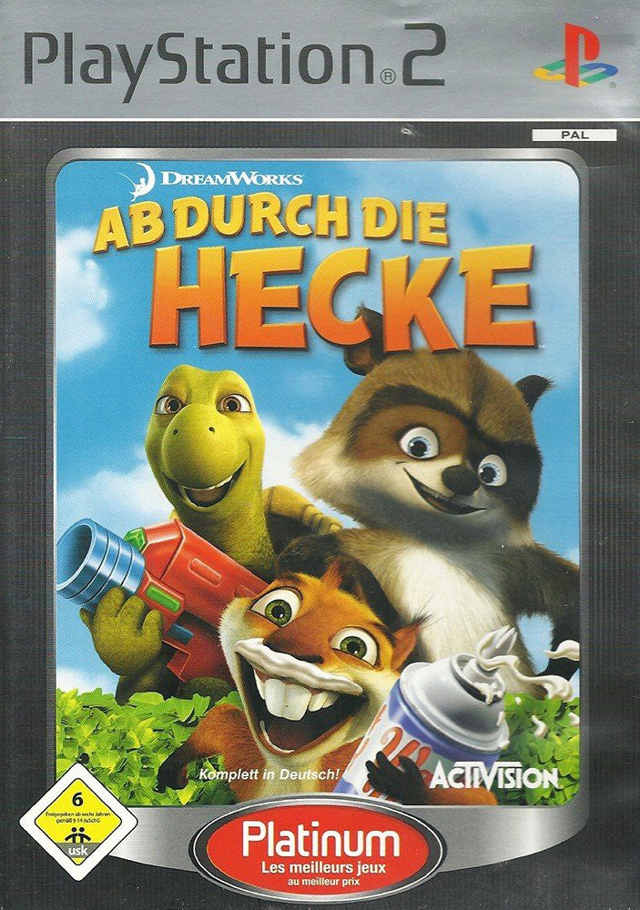 Ab durch die Hecke / Over The Hedge — Platinum