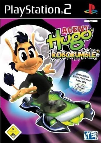Agent Hugo: Roborumble (DE)