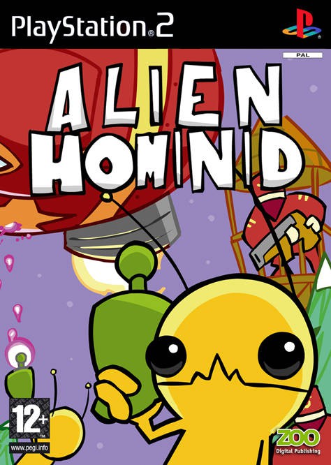 Alien Hominid (GB)