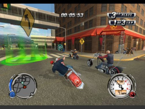 American Chopper 2: Full Throttle (DE)