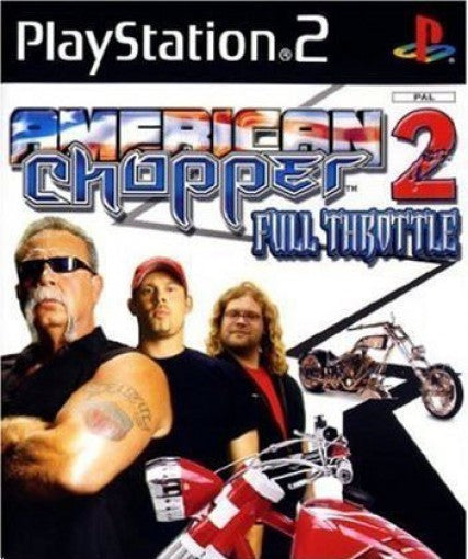 American Chopper 2: Full Throttle (DE)