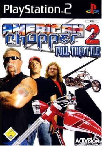 American Chopper 2: Full Throttle (DE)