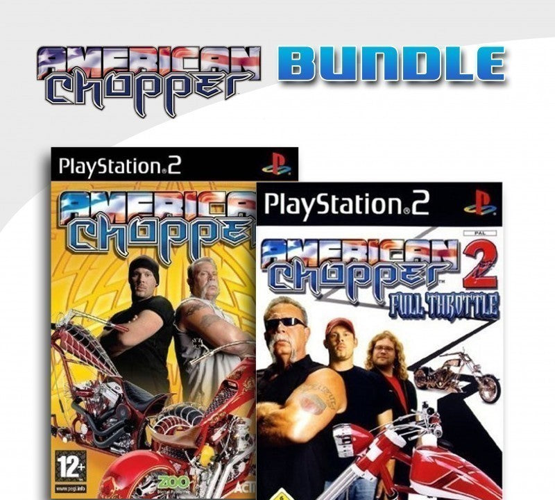 American Chopper Bundle: Teil 1 + Teil 2