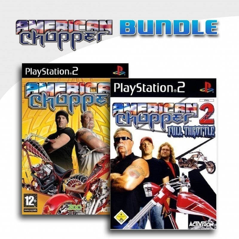 American Chopper Bundle: Teil 1 + Teil 2