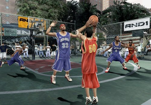 AND 1 Streetball
