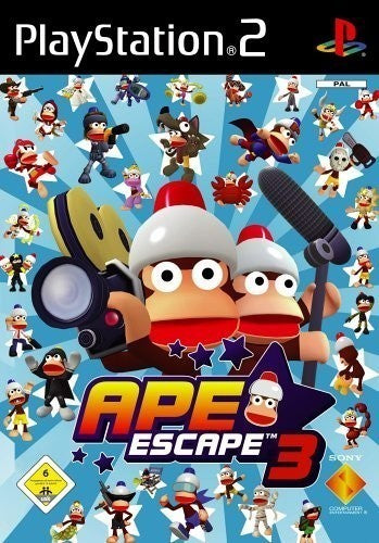 Ape Escape 3 (DE)
