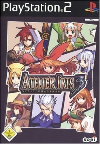 Atelier Iris 3: Grand Phantasm (DE)
