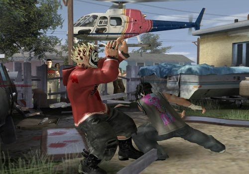 Backyard Wrestling 2: There goes the Neighborhood (DE)