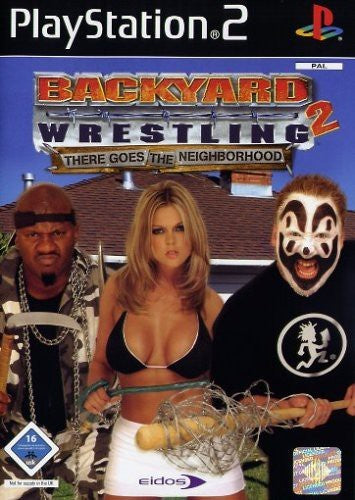 Backyard Wrestling 2: There goes the Neighborhood (DE)