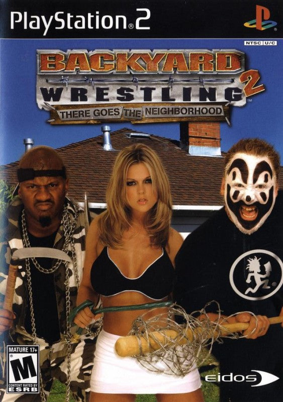 Backyard Wrestling 2: There Goes the Neighbourhood (US)