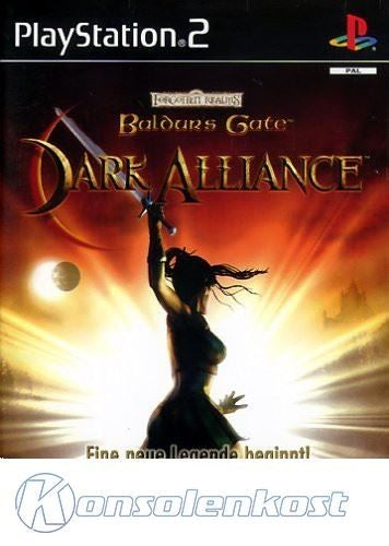 Baldur's Gate: Dark Alliance