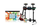 Band Hero + Gitarre + Schlagzeug + Mikro