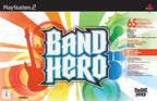 Band Hero Super Bundle + Gitarre + Schlagzeug + Mikro