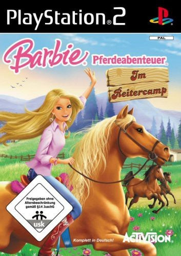 Barbie Pferdeabenteuer: Im Reitercamp (DE)