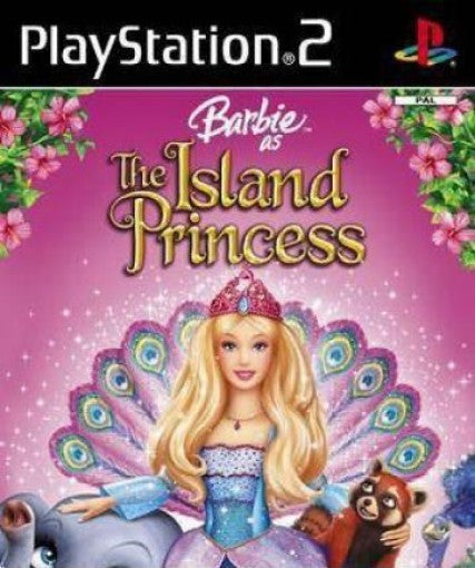 Barbie: The Island Princess (GB)