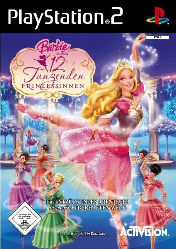 Barbie und die 12 tanzenden Prinzessinnen / 12 Dancing Princesses (DE)