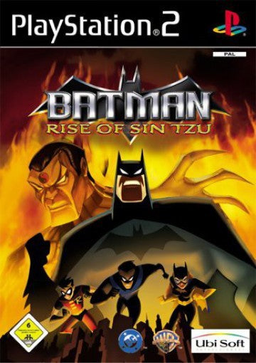 Batman: Rise of Sin Tzu (DE)