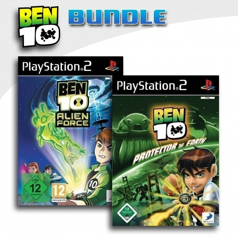 Ben 10: Alien Force & Protector of Earth