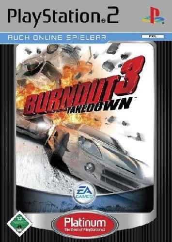 Burnout 3: Takedown (DE) — Platinum