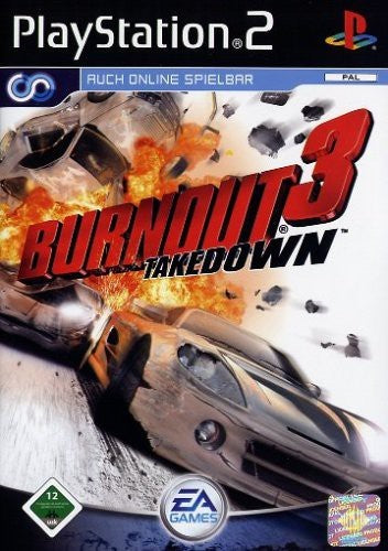 Burnout 3: Takedown (DE)