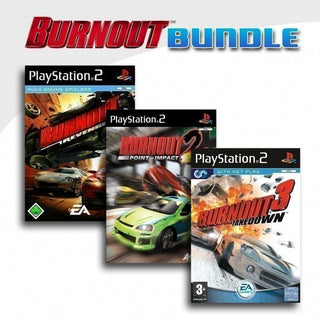 Burnout: Revenge + Bournout 2: Point of Impact + Burnout 3 - Takedown