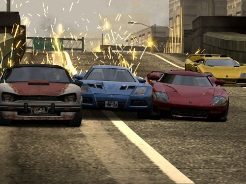 Burnout: Revenge (DE) — Platinum