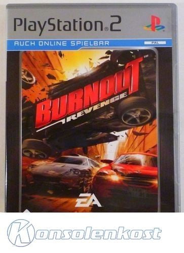 Burnout: Revenge (DE) — Platinum