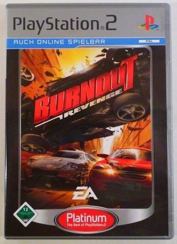 Burnout: Revenge (DE) — Platinum