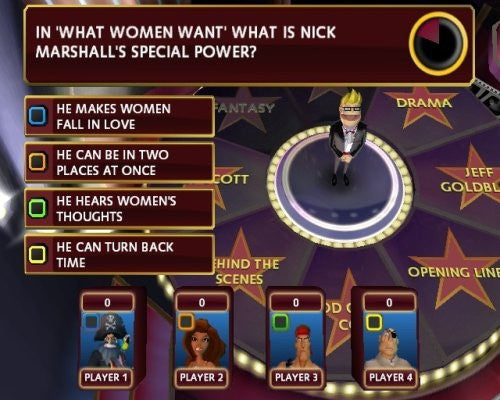 BUZZ!: Das Film-Quiz + 4 Buzzer