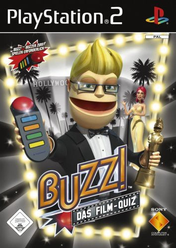 BUZZ!: Das Film-Quiz + 4 Buzzer