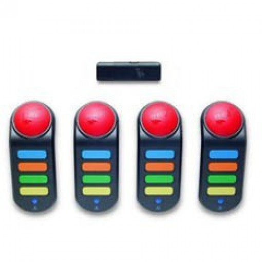BUZZ!: Das Mega-Quiz + 4 Buzzer