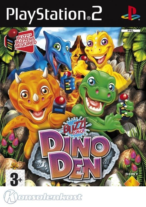 BUZZ! Junior: Dino Den