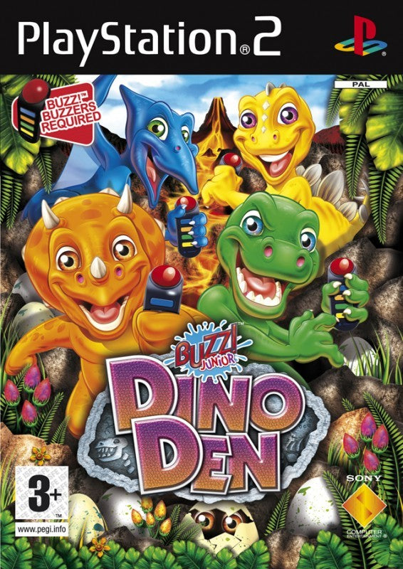 BUZZ! Junior: Dino Den