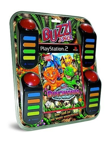 BUZZ! Junior: Dinomania + Buzzer