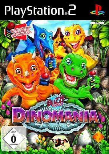 BUZZ! Junior: Dinomania (DE)