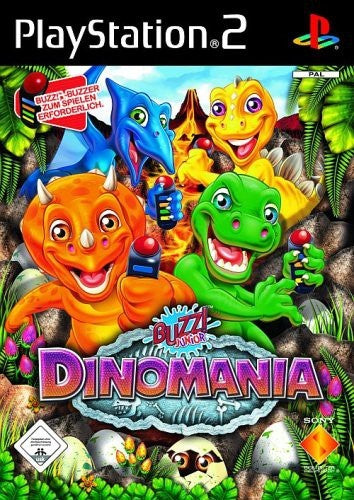 BUZZ! Junior: Dinomania (DE)