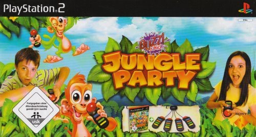 BUZZ! Junior: Jungle Party + 4 Buzzer (DE)