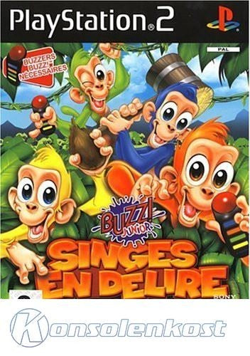 BUZZ! Junior: Jungle Party (GB)