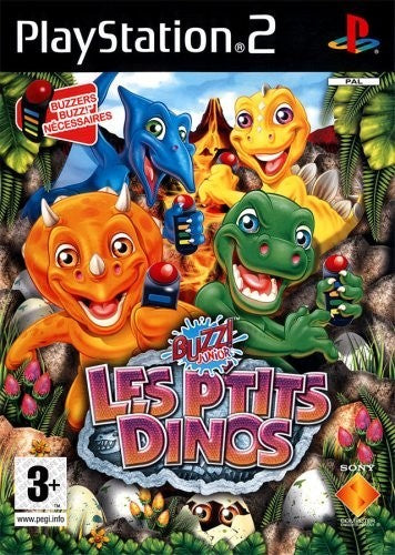 BUZZ! Junior: Les P'tits Dinos (FR)
