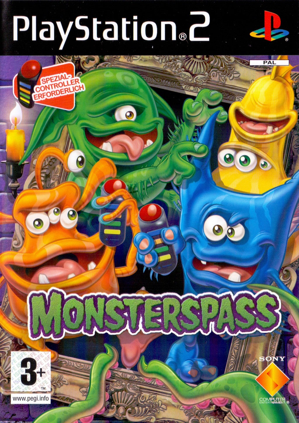 BUZZ! Junior: Monster Rumble (GB)