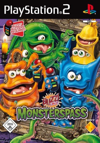 BUZZ! Junior: Monsterspass (DE)