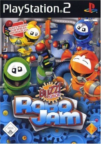 BUZZ! Junior: Robo Jam (DE)