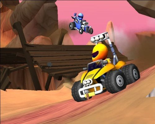 BUZZ! Junior: Verrückte Rennen