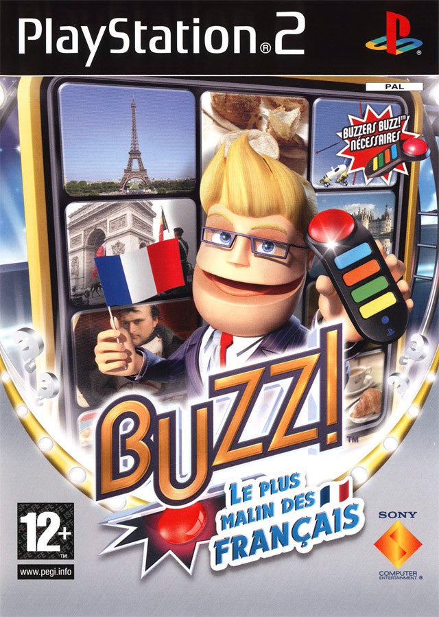 BUZZ!: Le Plus Malin des Francais
