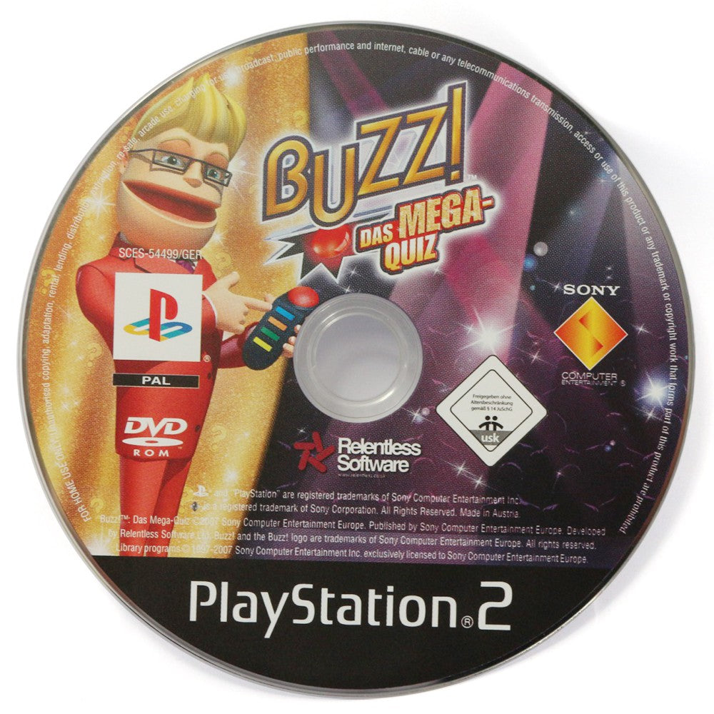 Buzz!: Mega Quiz (DE)