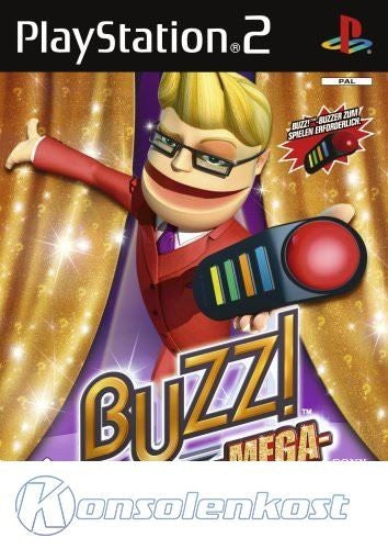 Buzz!: Mega Quiz (DE)
