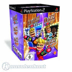 BUZZ! Pack: Pop Quiz + Sports Quiz + Mega Quiz + Buzzer