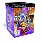 BUZZ! Pack: Pop Quiz + Sports Quiz + Mega Quiz + Buzzer