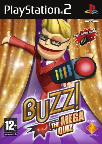 BUZZ!: The Mega Quiz