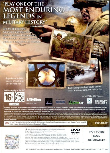 Call of Duty: Big Red One (DE)